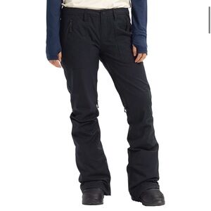 Burton Women's Black Flare Snow Pants